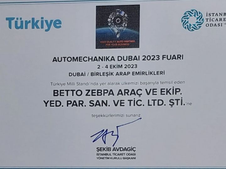 AUTOMECHANIKA 2023 DUBAI